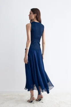 Top CHIARA Navy