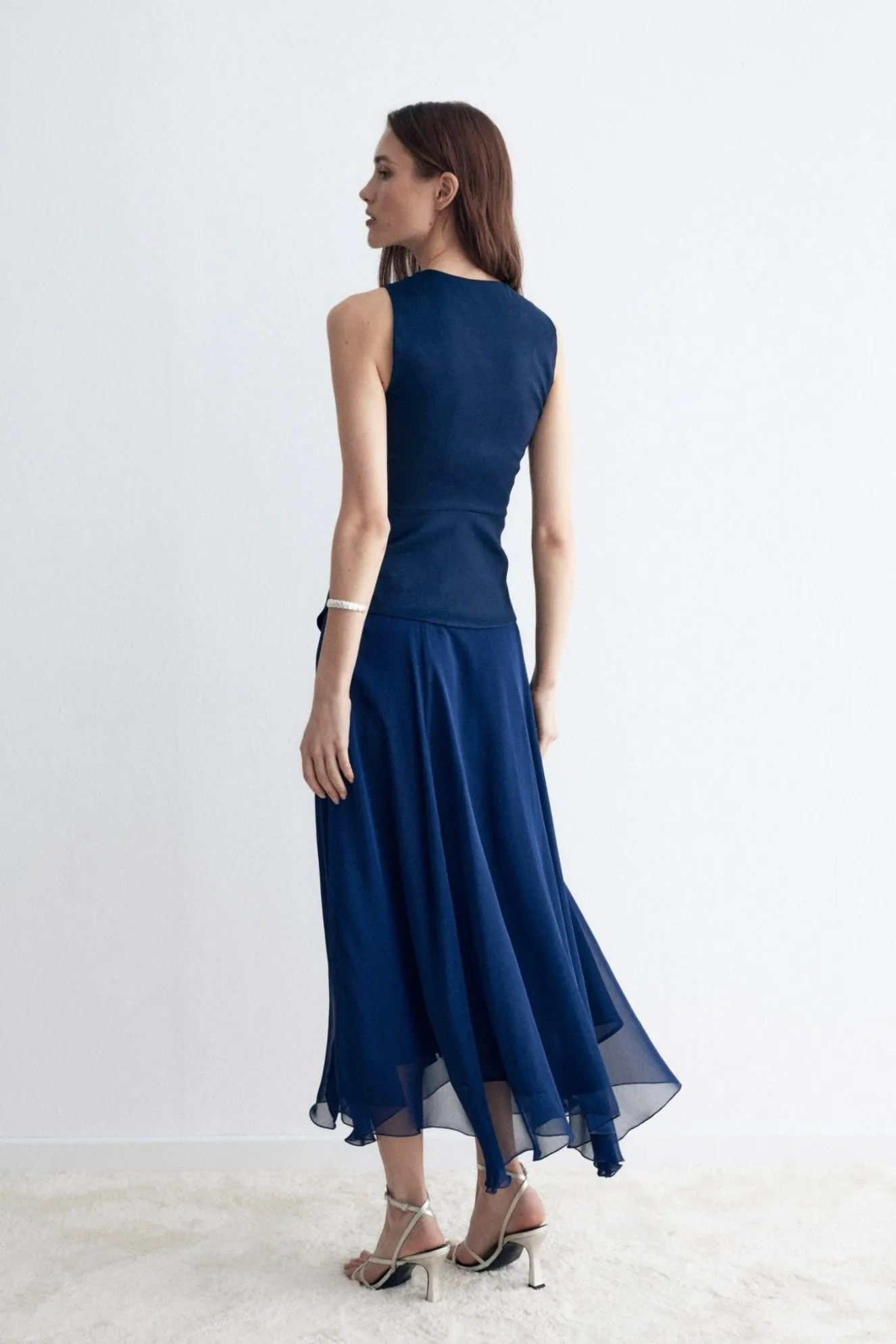Top CHIARA Navy