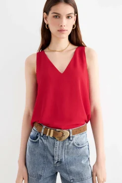 Top KABUKI Red