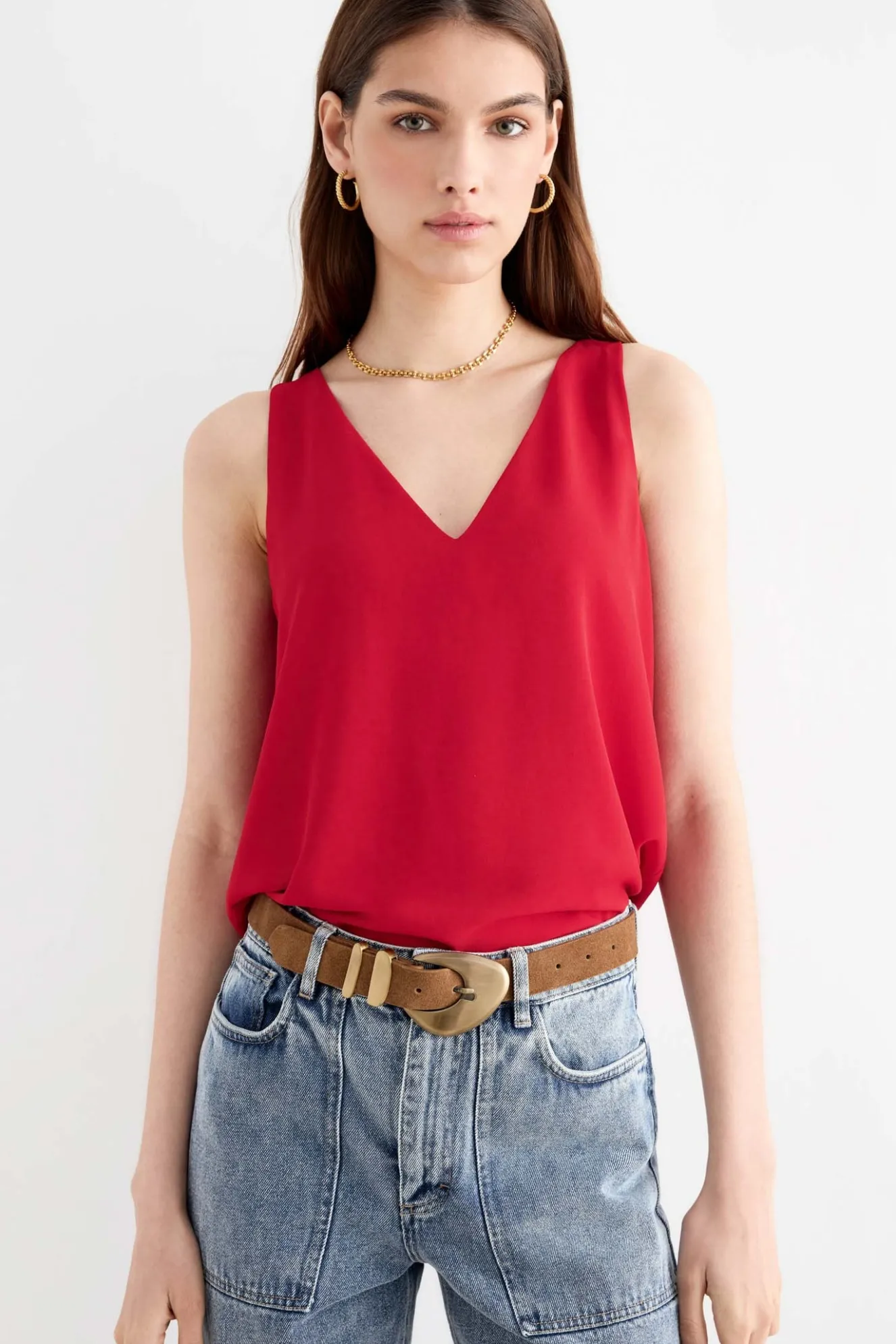 Top KABUKI Red