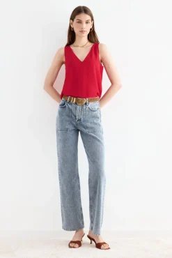 Top KABUKI Red