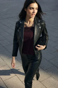 Top LIDO Burgundy