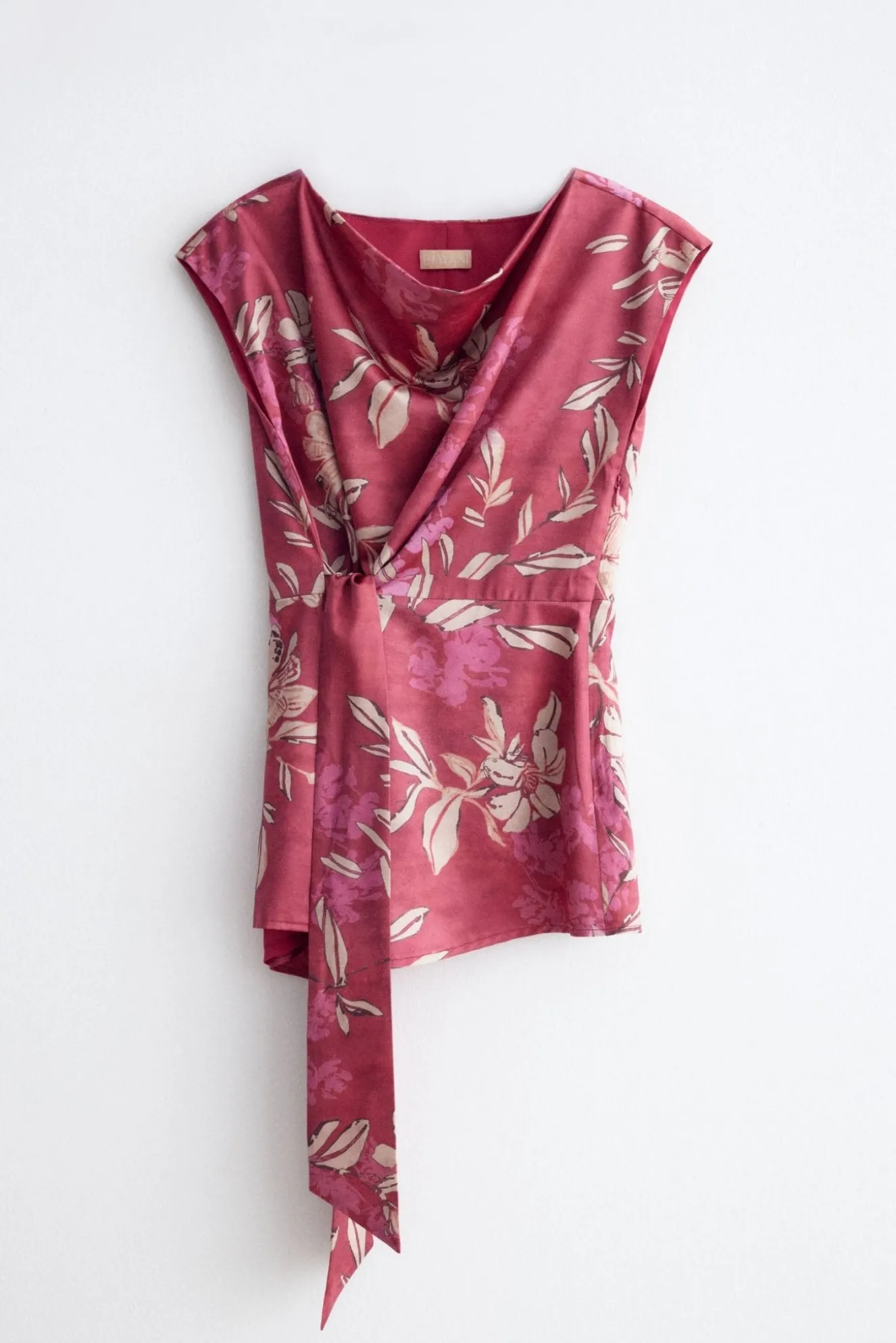 Top ONNA Print Cherry