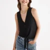 Top ZANZIBAR Black