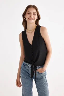 Top ZANZIBAR Black