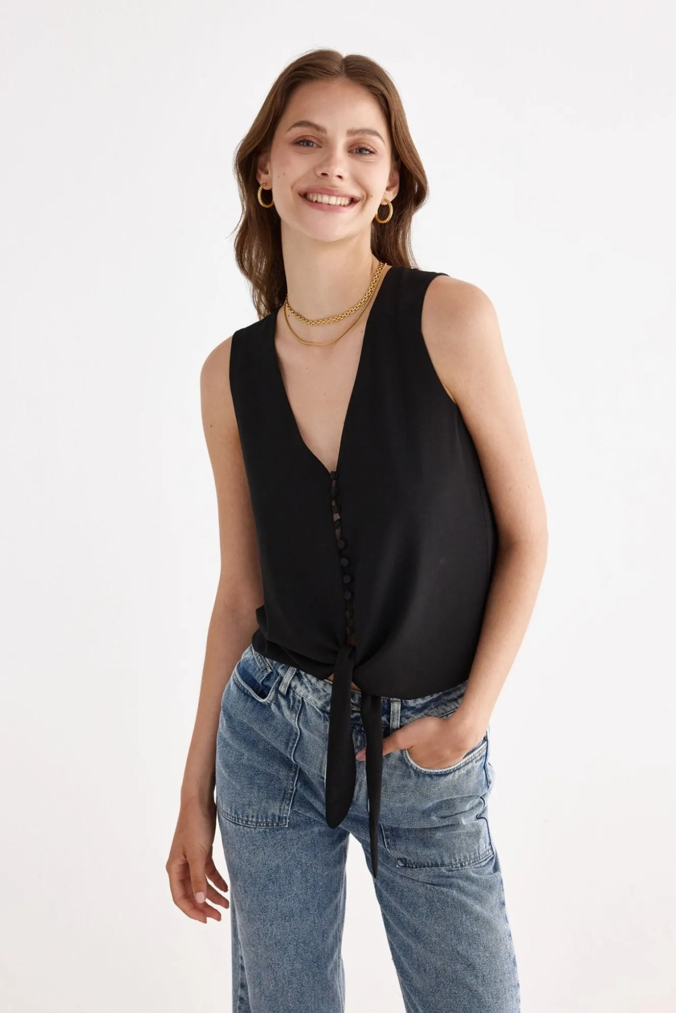 Top ZANZIBAR Black