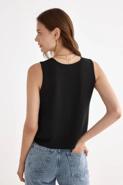 Top ZANZIBAR Black