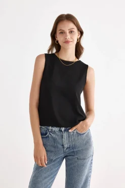 Top ZANZIBAR Black
