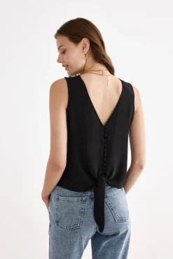 Top ZANZIBAR Black