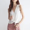 Top ZANZIBAR White