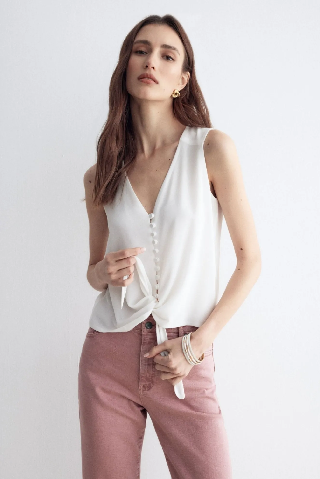 Top ZANZIBAR White