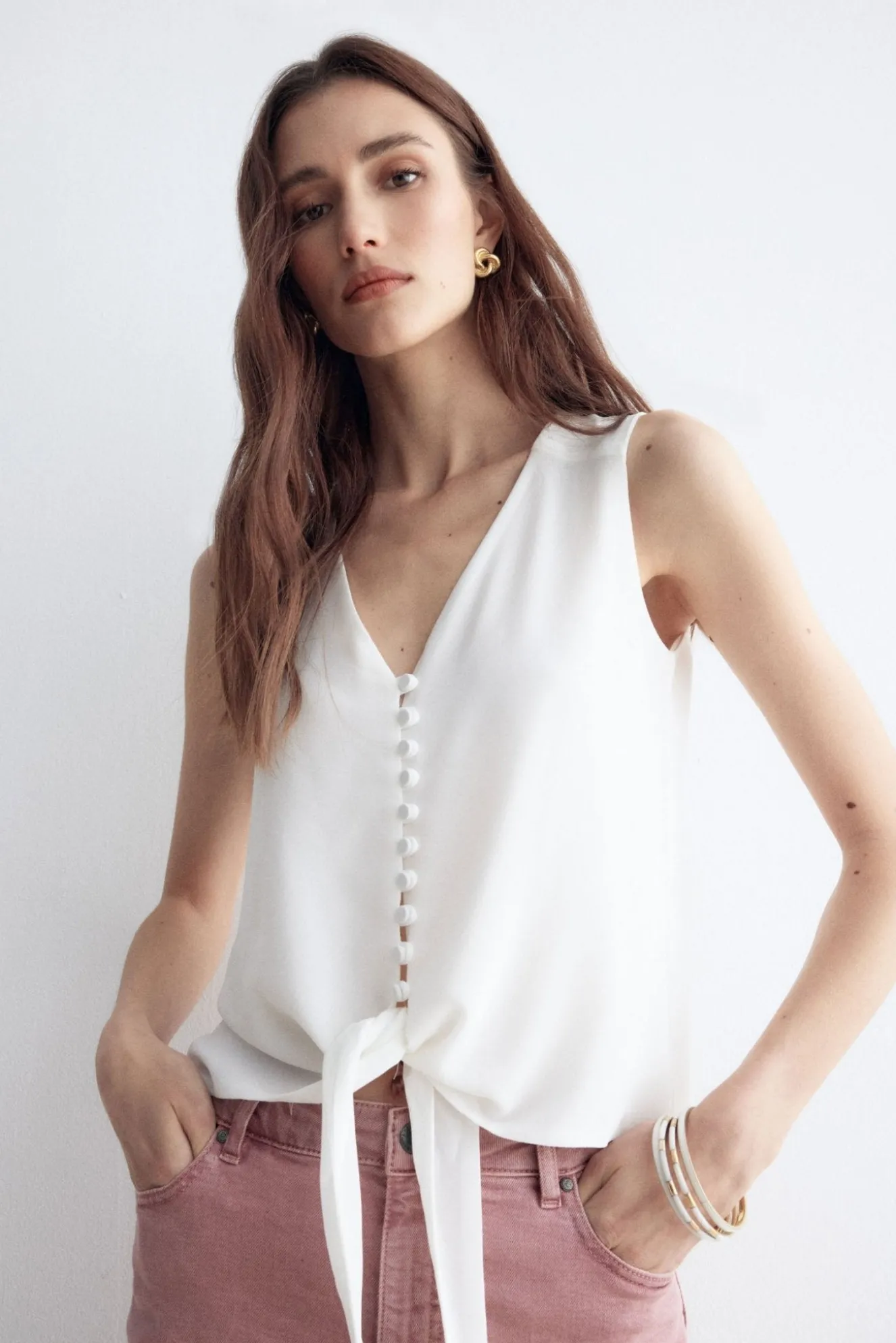 Top ZANZIBAR White