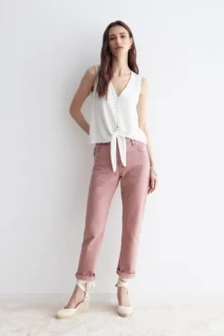 Top ZANZIBAR White