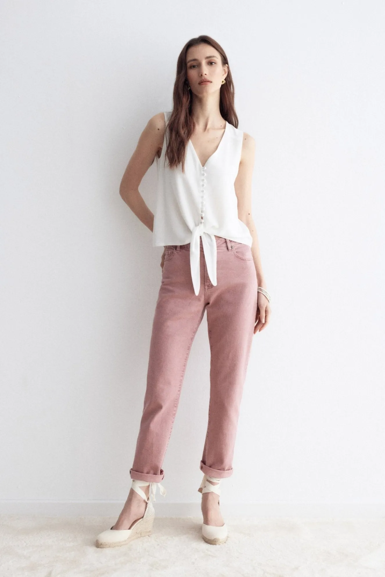 Top ZANZIBAR White