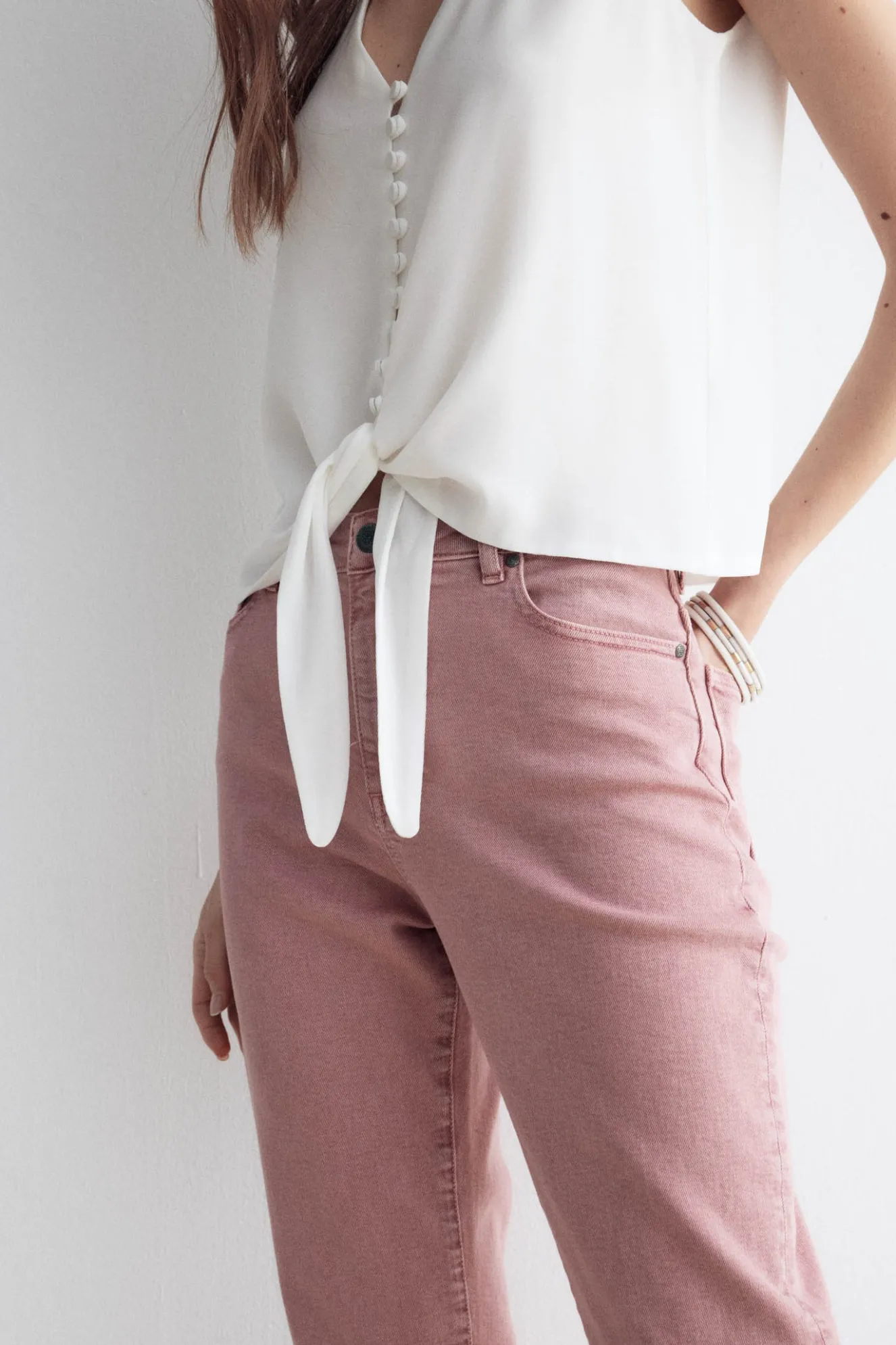 Top ZANZIBAR White