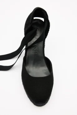 TRIANA Espadrille Black