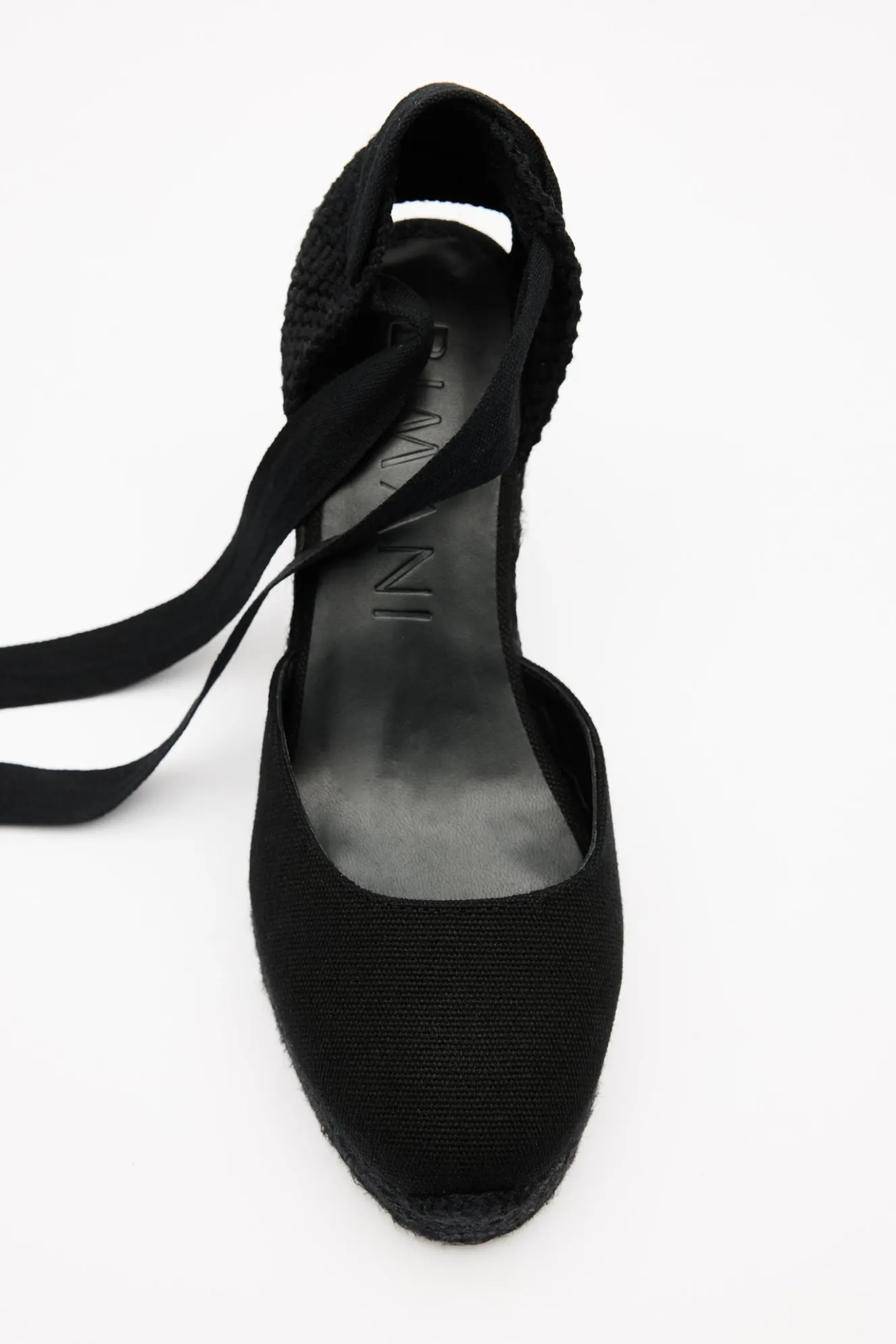 TRIANA Espadrille Black