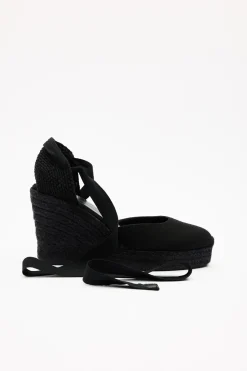 TRIANA Espadrille Black