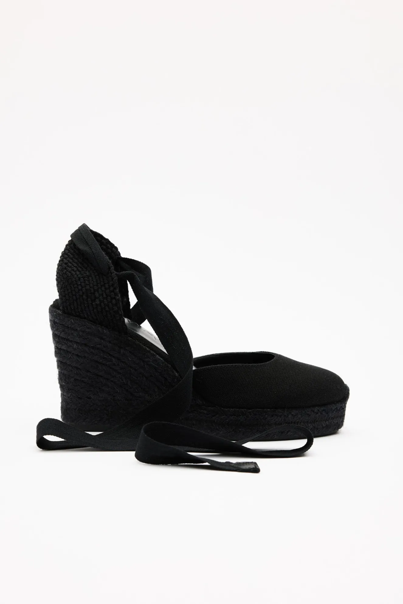 TRIANA Espadrille Black