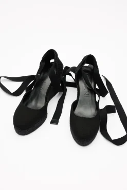 TRIANA Espadrille Black
