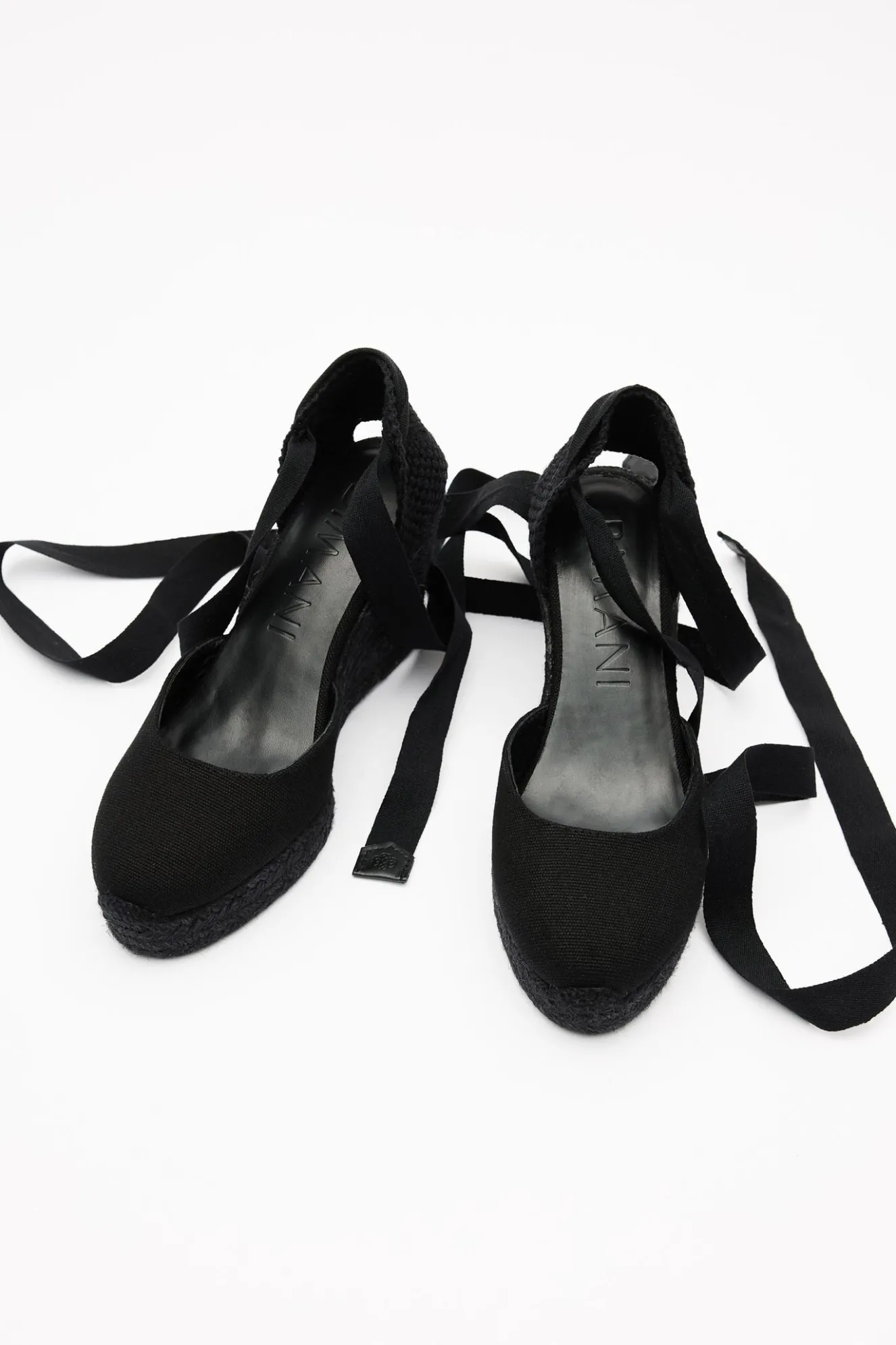 TRIANA Espadrille Black