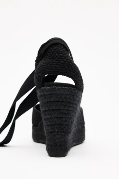 TRIANA Espadrille Black