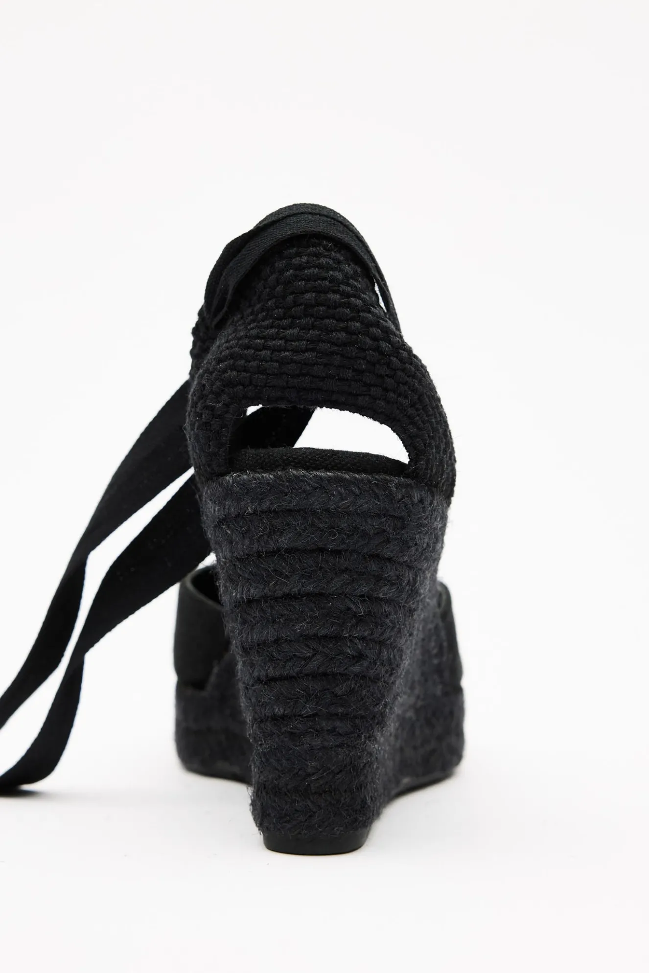 TRIANA Espadrille Black