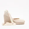 TRIANA Espadrille Cream