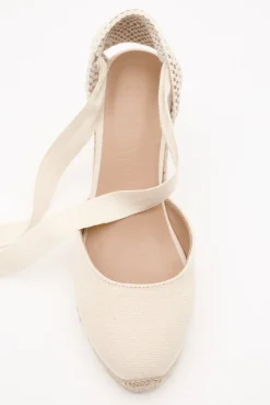 TRIANA Espadrille Cream