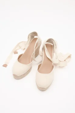 TRIANA Espadrille Cream