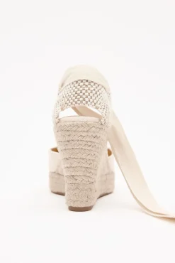 TRIANA Espadrille Cream