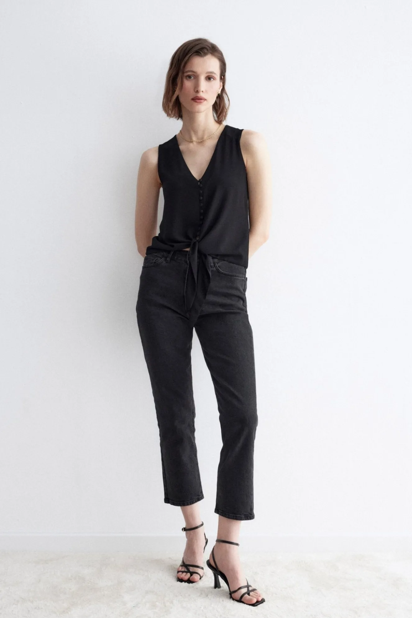 TROY Jeans Ash