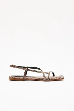 VICTORIA Brown Sandal