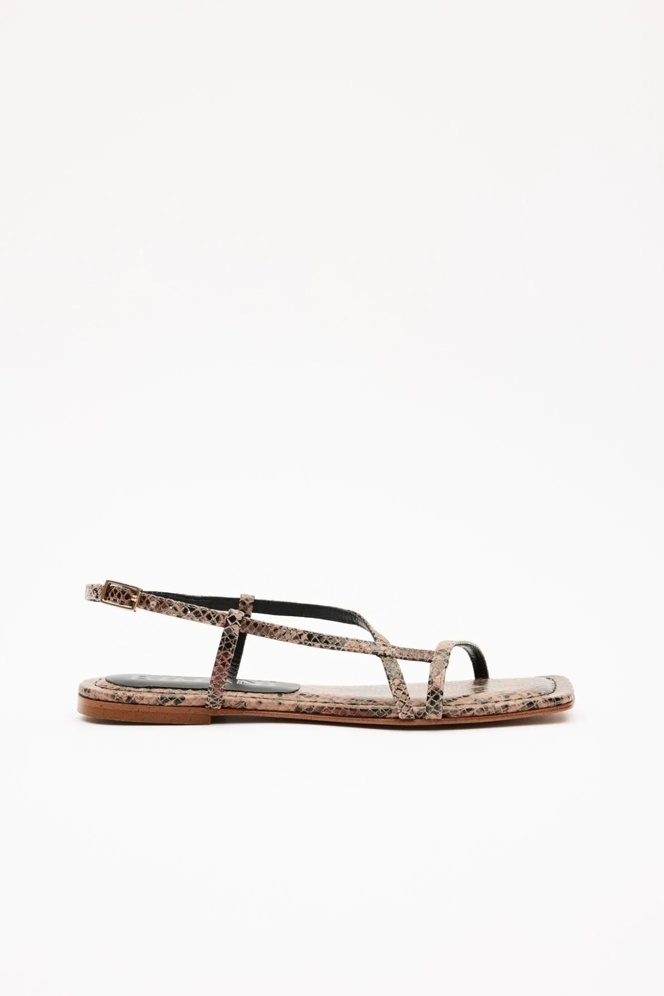 VICTORIA Brown Sandal
