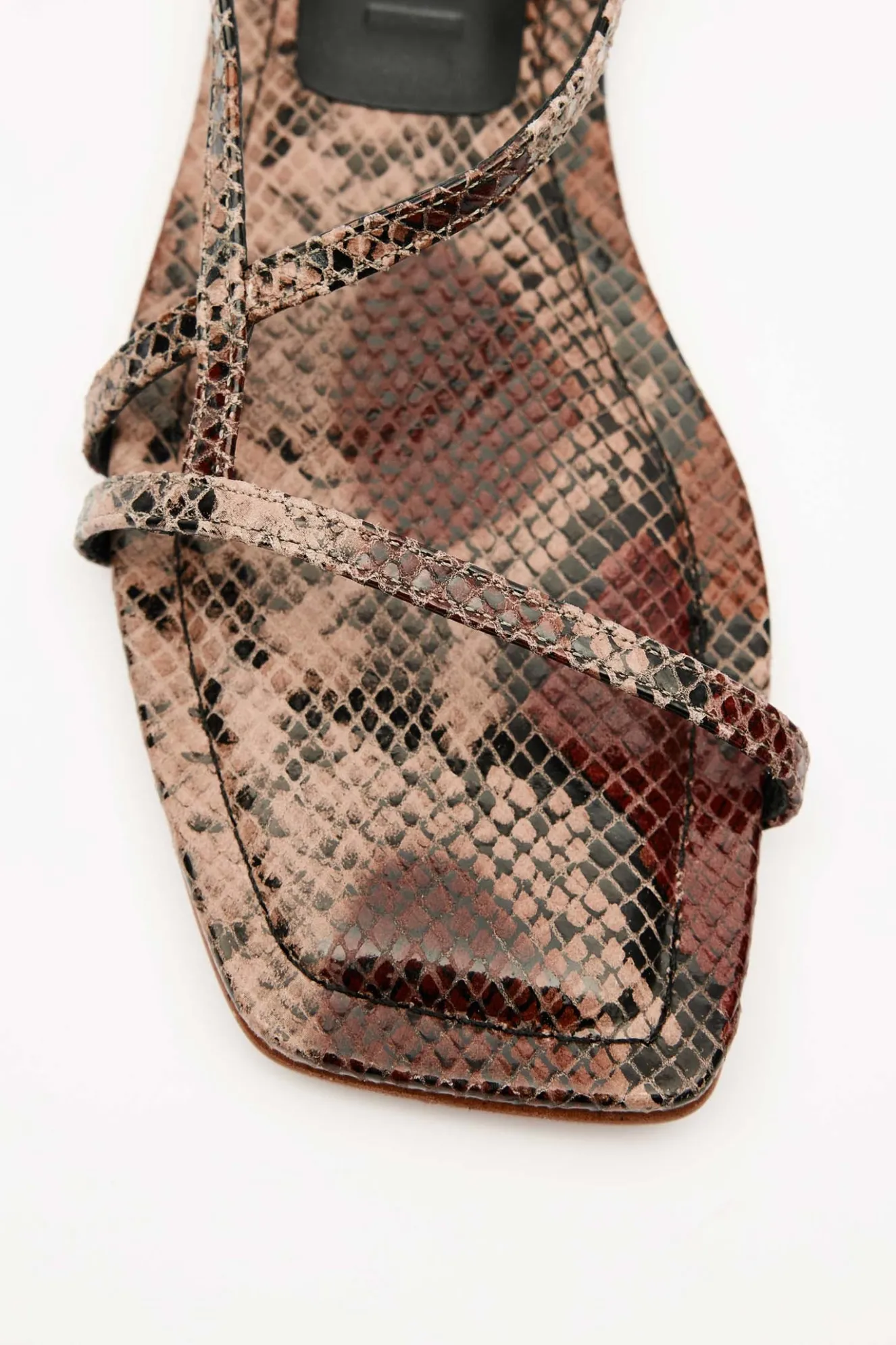 VICTORIA Brown Sandal