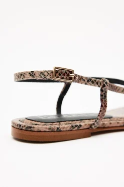 VICTORIA Brown Sandal