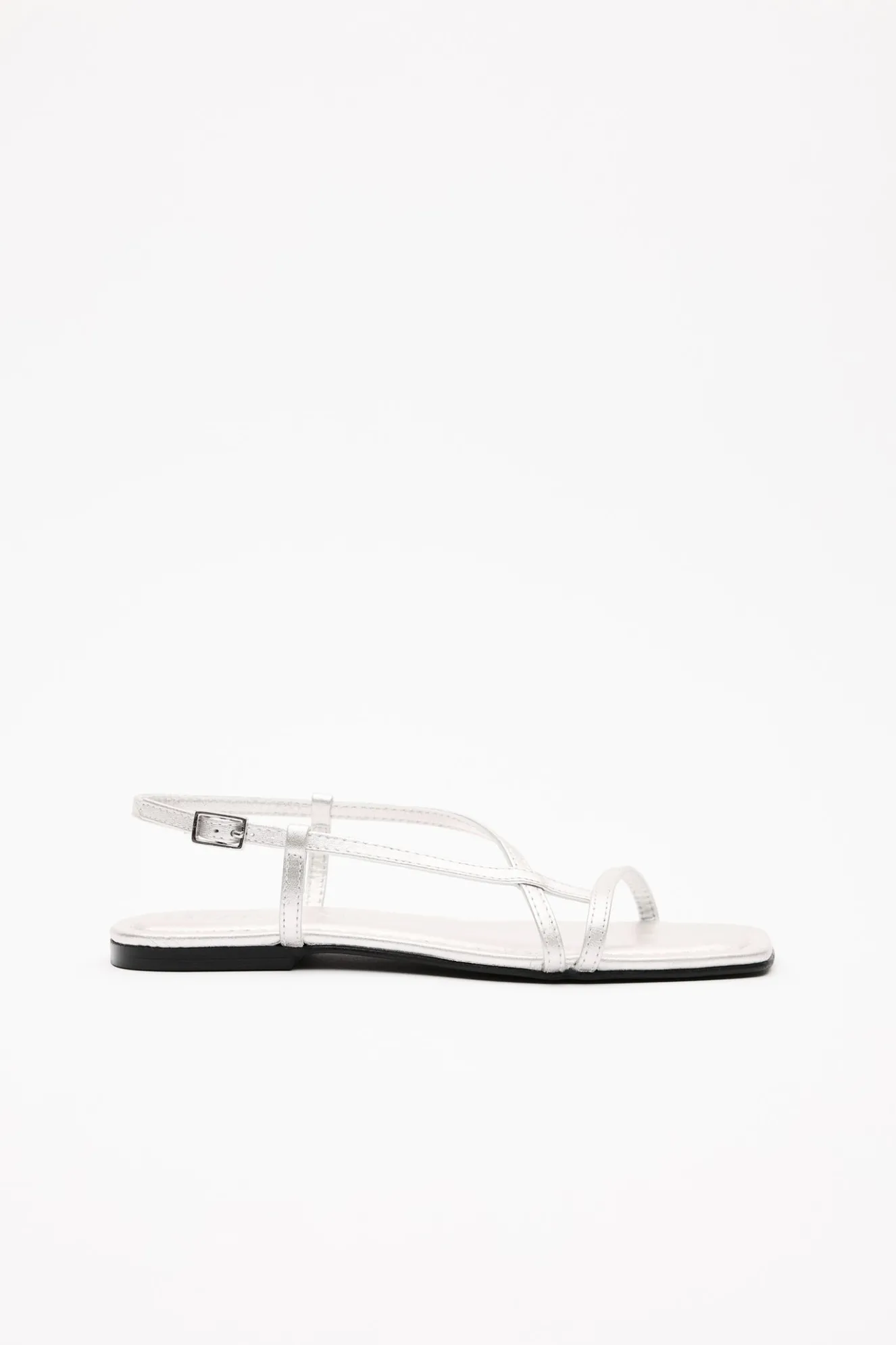 VICTORIA Sandal Silver