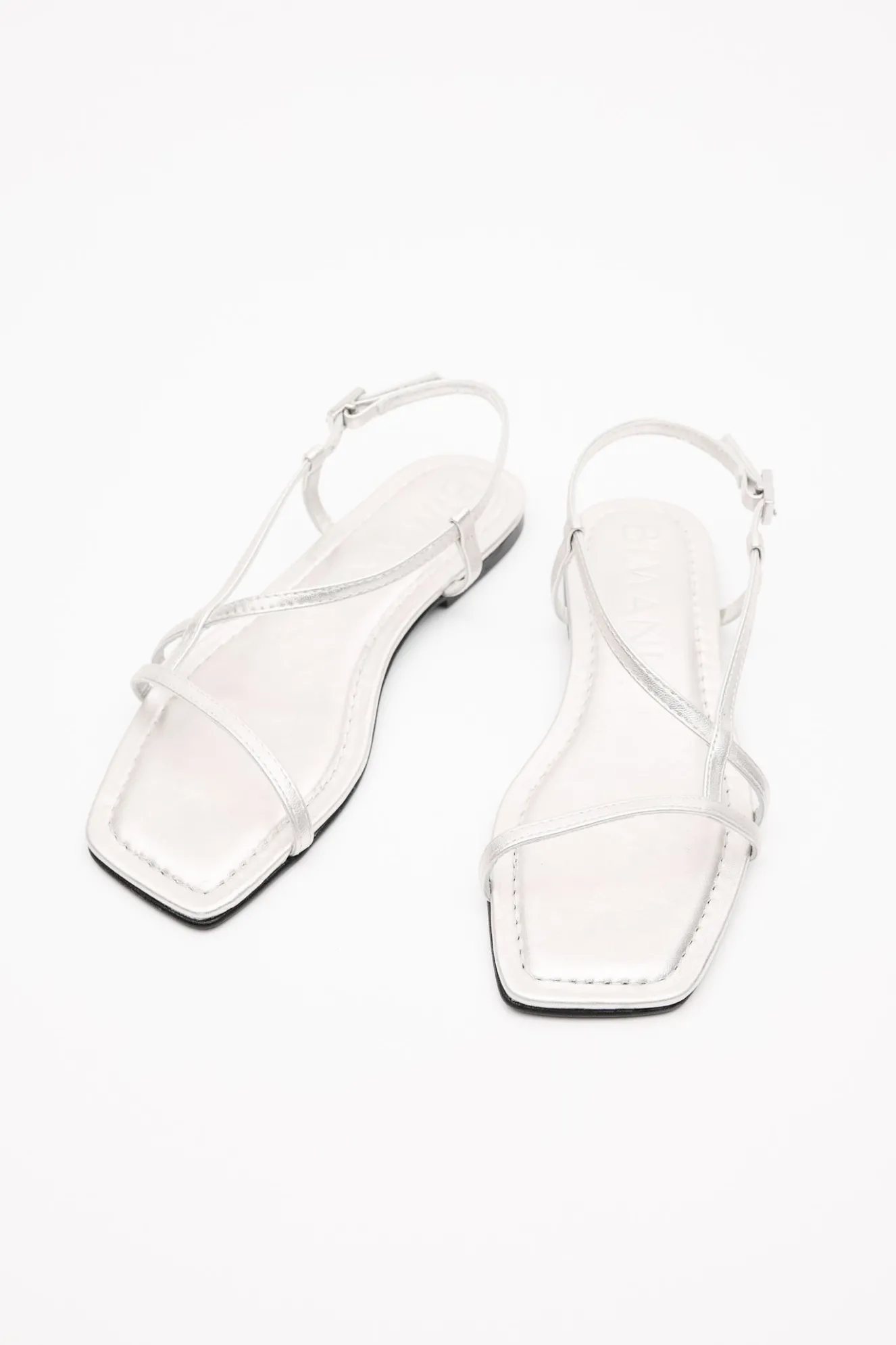 VICTORIA Sandal Silver