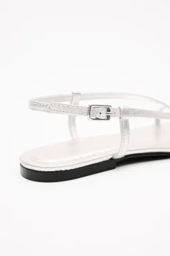 VICTORIA Sandal Silver