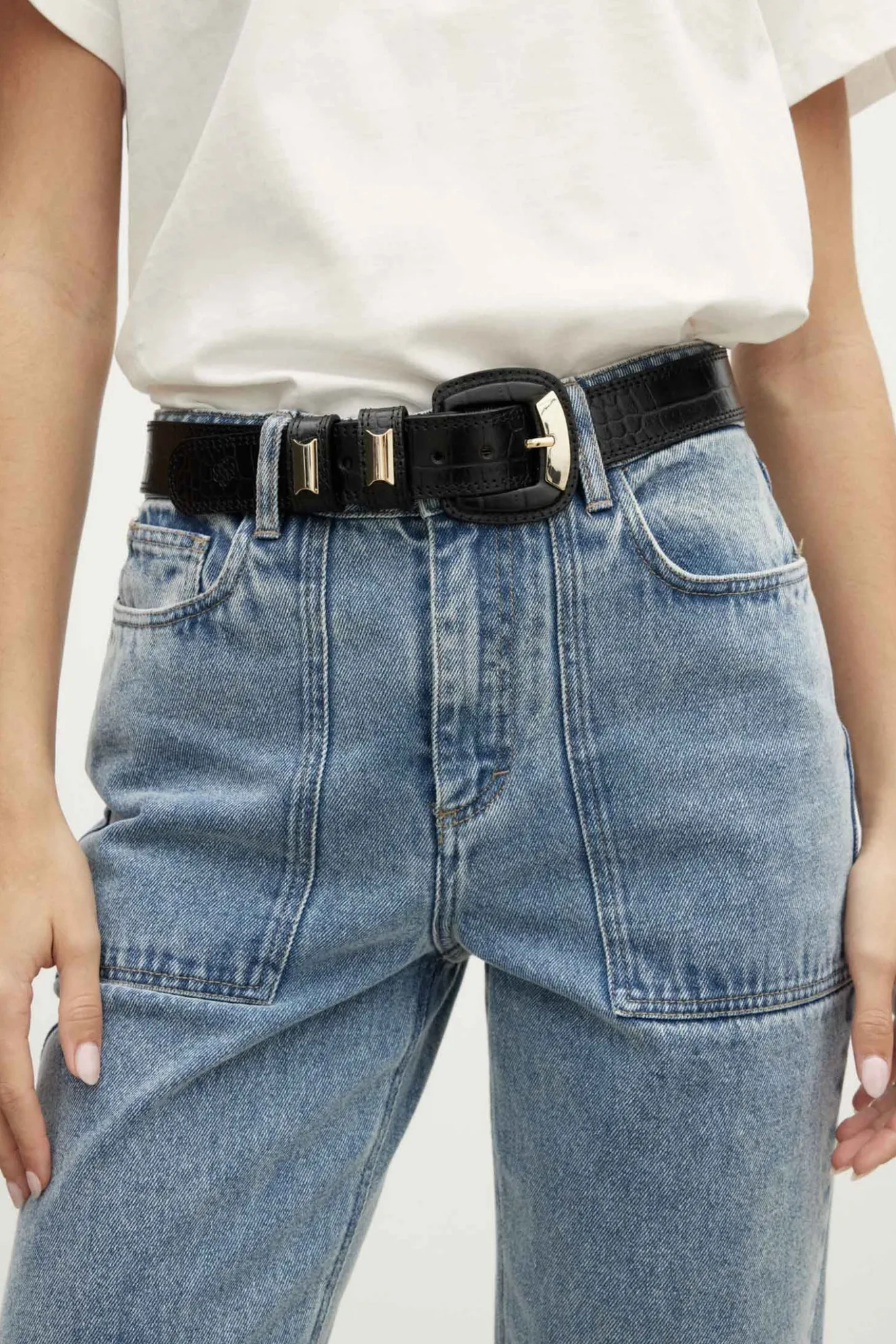 VOLGA Belt Coco Black