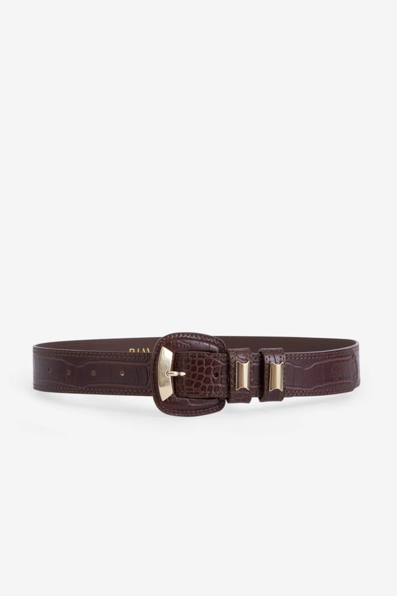 VOLGA Belt Coco Camel