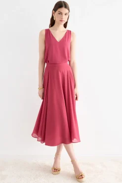 WAVE Cherry Skirt