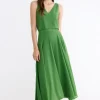 WAVE Green Forest Skirt