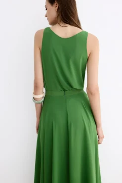WAVE Green Forest Skirt