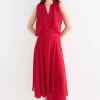 WAVE Red Skirt