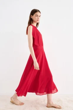 WAVE Red Skirt