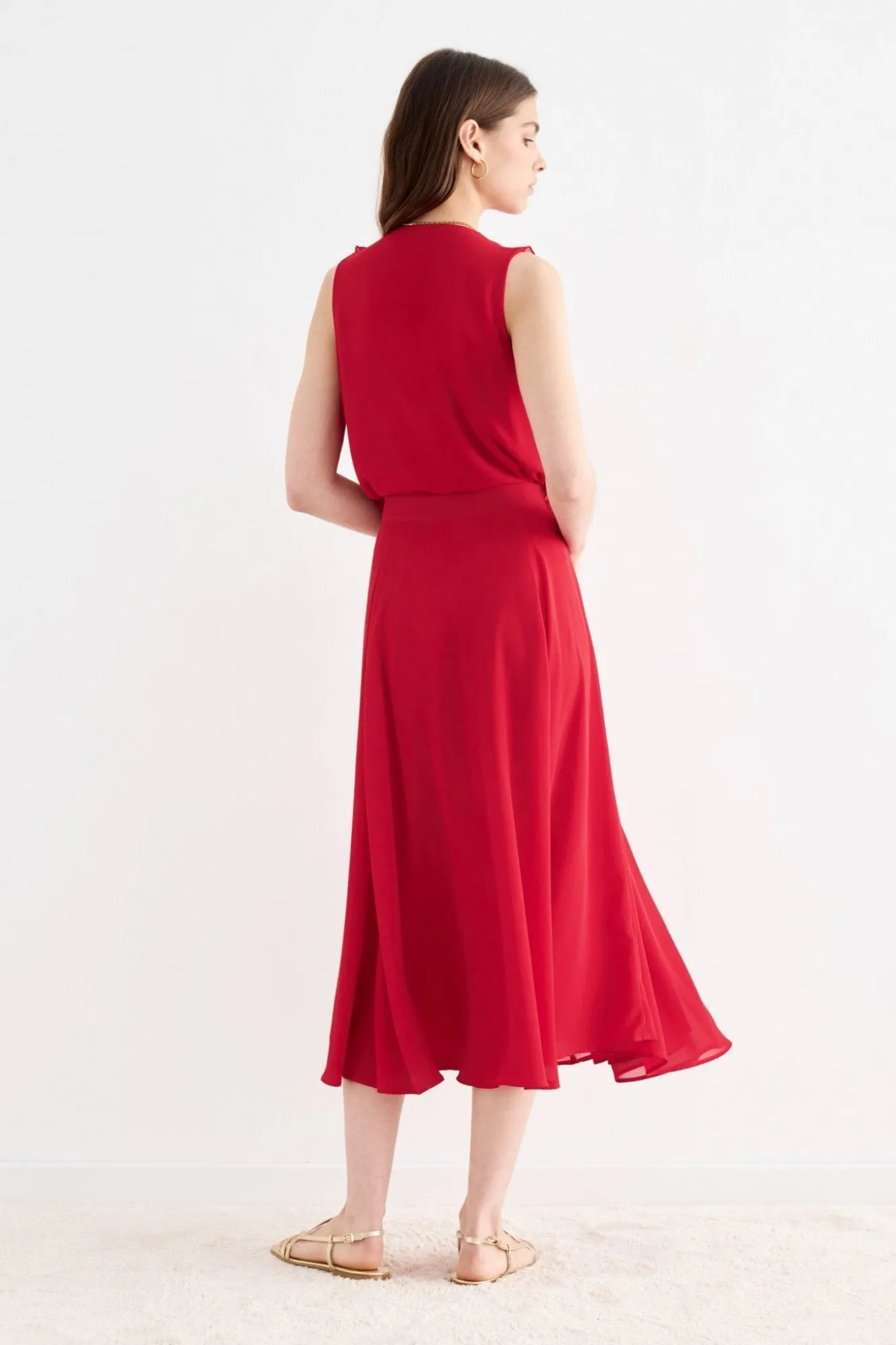 WAVE Red Skirt
