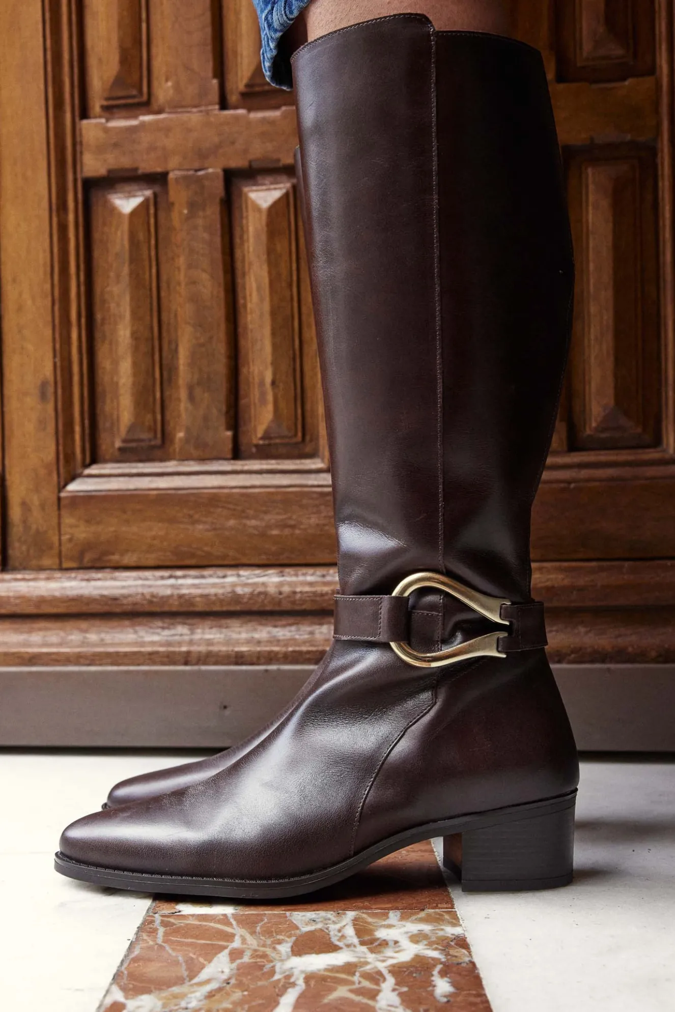 WESTWOOD Boots Brown