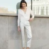 WHITBY Trousers Silver