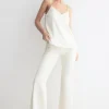 ZAFIRO Cream Pants